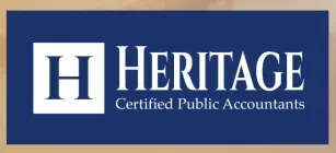 Business logo for Heritage CPAs PLLC