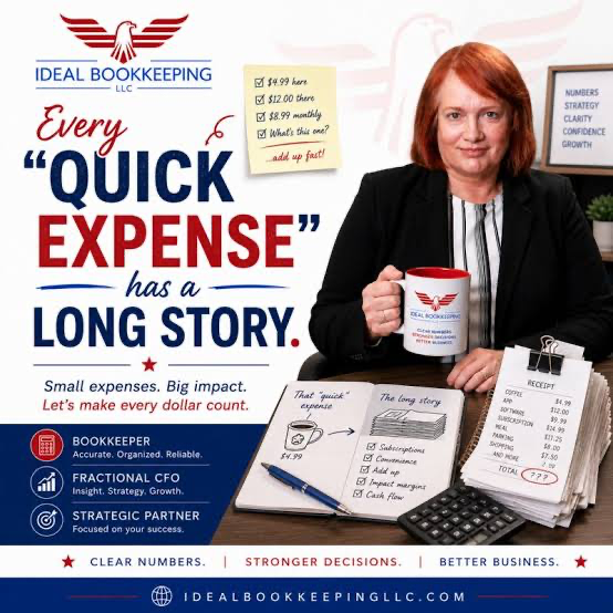 Business profile photo for Ideal Bookkeeping 